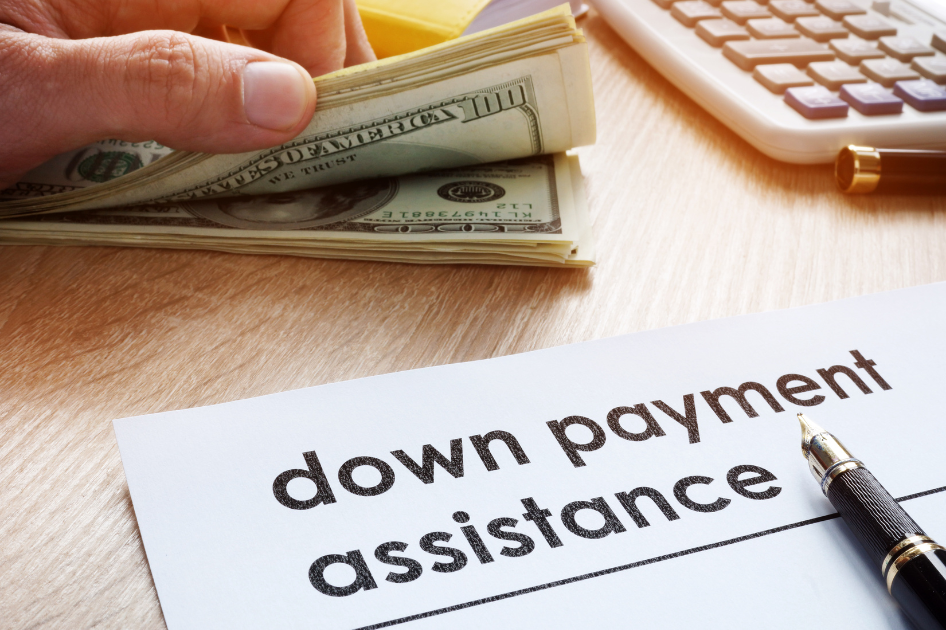 Down payment assistance program