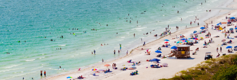 Beach in Southwest Florida