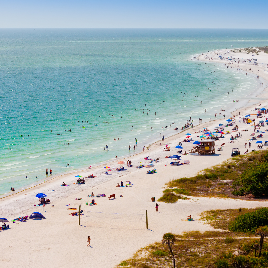 Beach in Southwest Florida