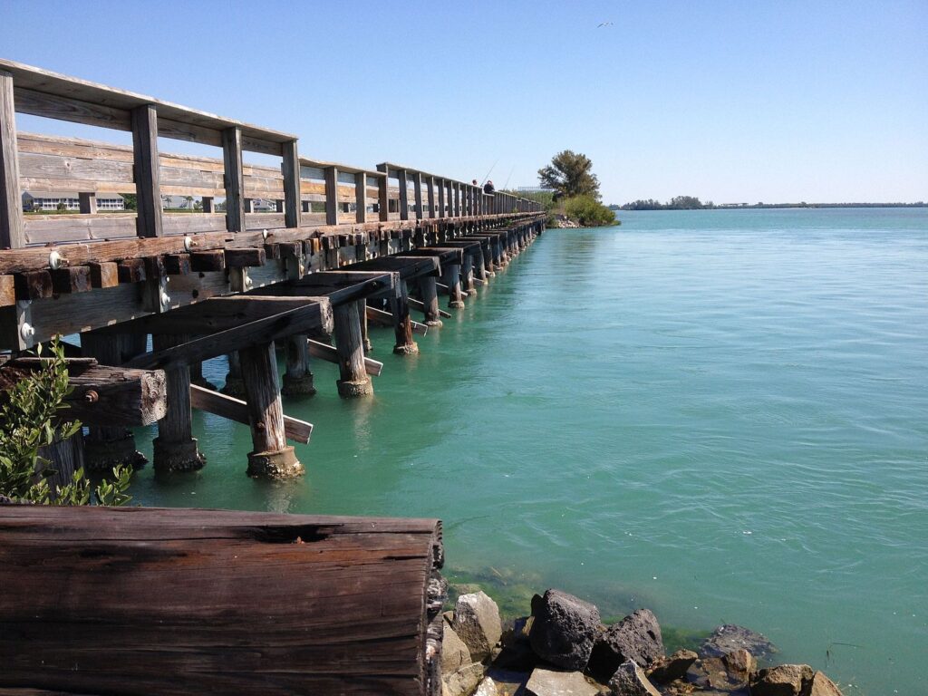 Fishing spot in Southwest Florida:  Boca Grande