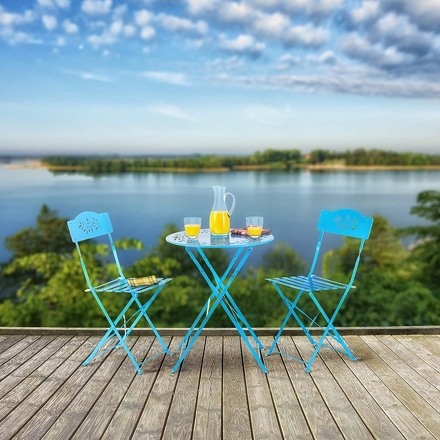 Outdoor patio set